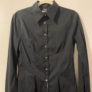 Black Dolce & Gabbana Dress Shirt